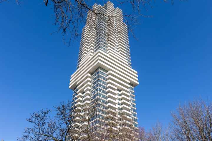 Baan 52Q in Rotterdam foto