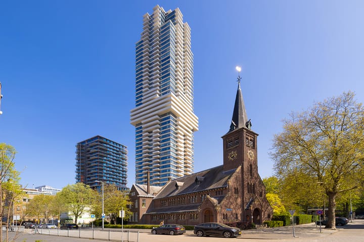 Baan 54J in Rotterdam foto