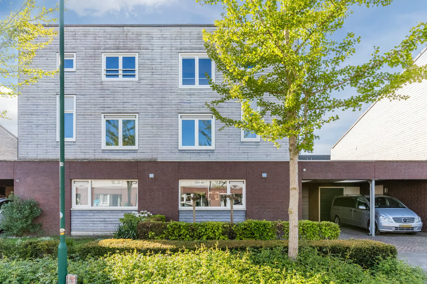 Baansteen 29 in Nistelrode