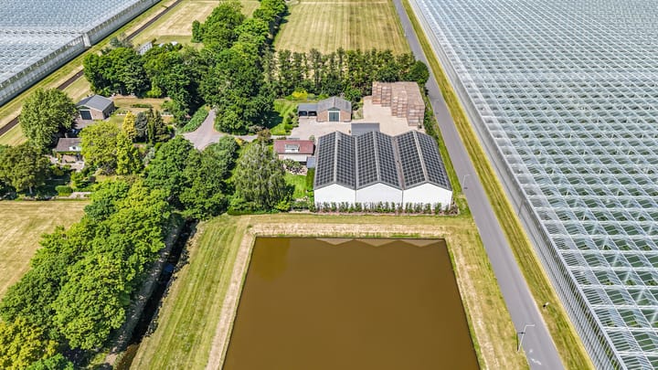 Baarlosedwarsweg 2 in Marknesse Foto