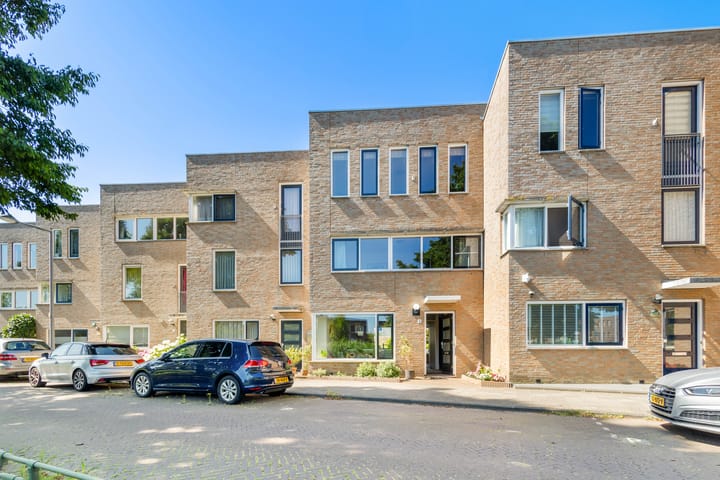 Baarssingel 4 in 's-Gravenhage Foto