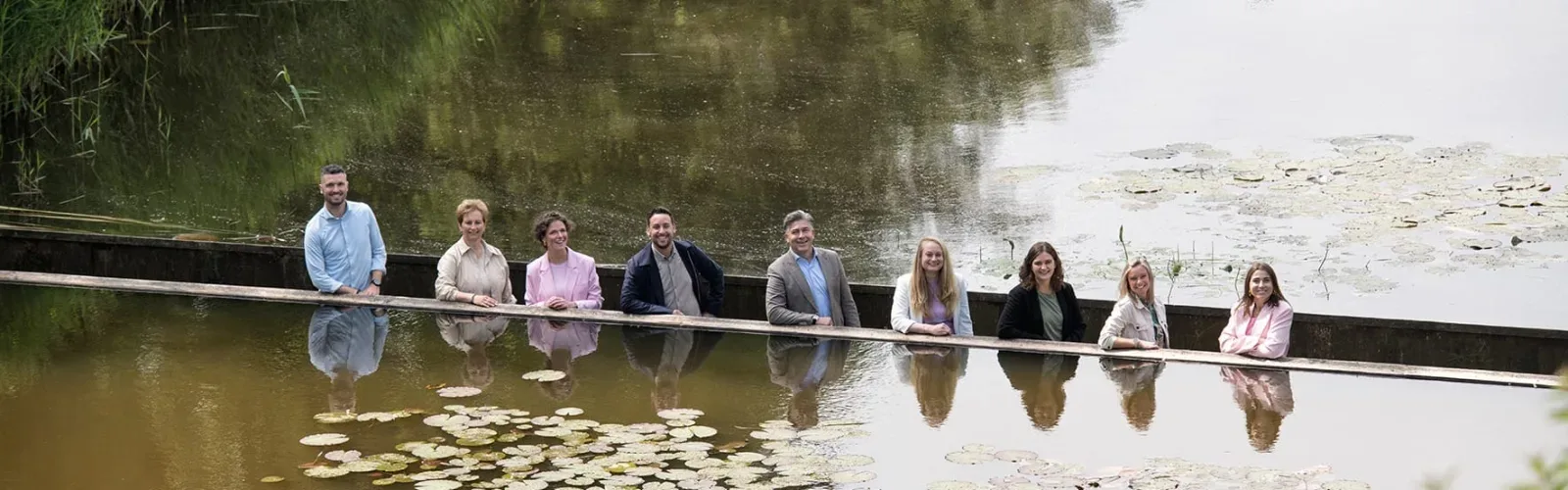 Team photo of Baas Makelaars