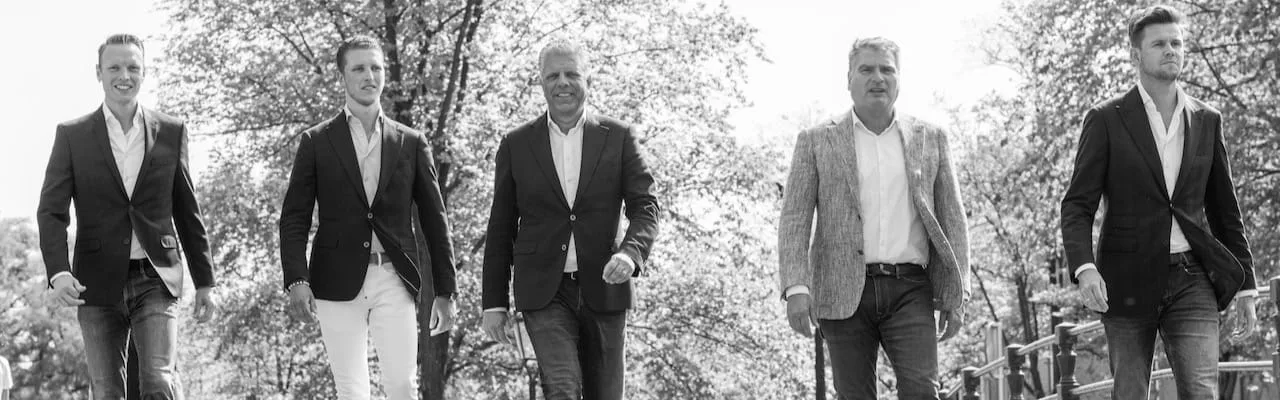 Team foto van Babs Persoons Makelaarskantoor