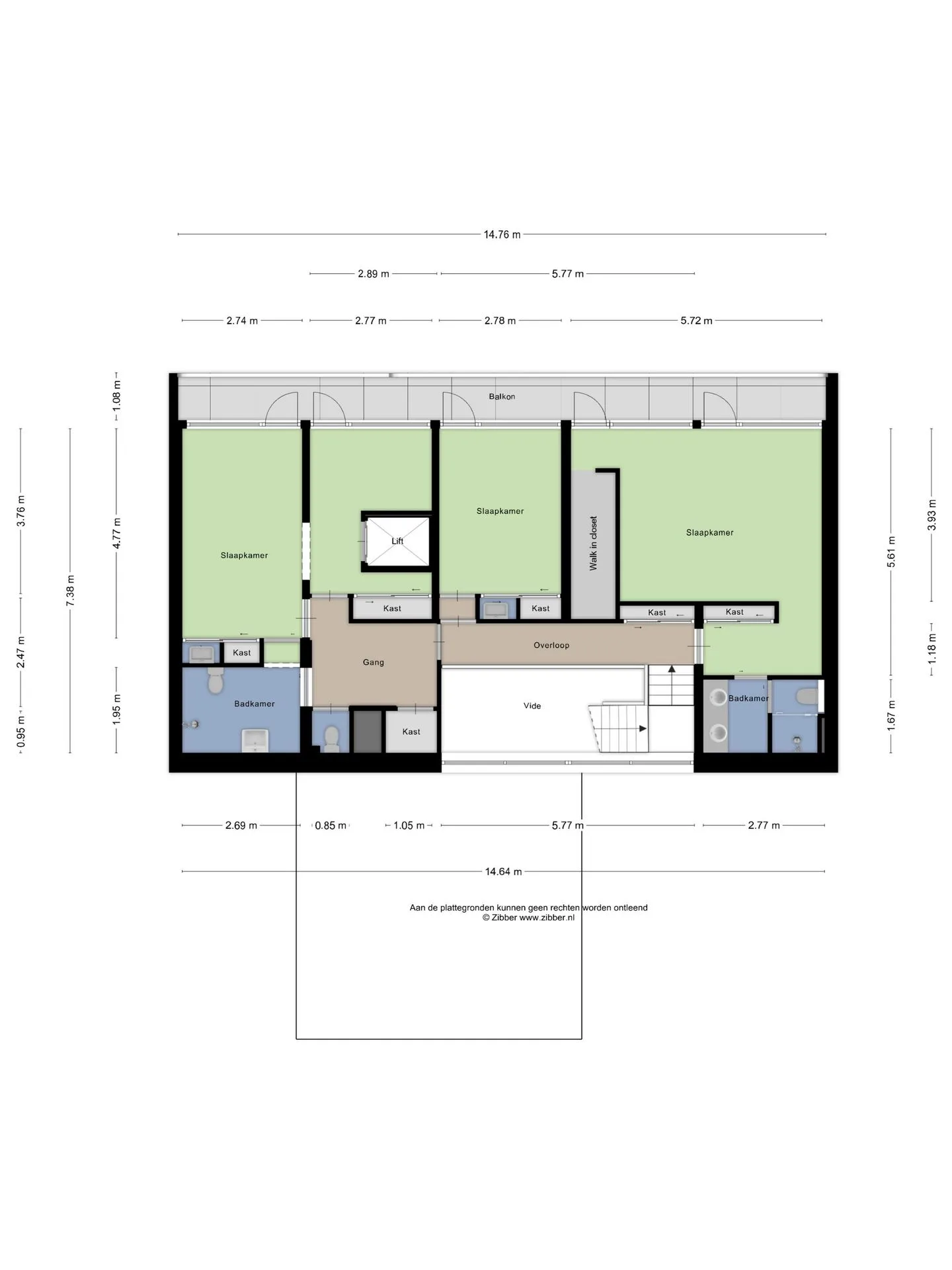 Bachlaan 14 Voorschoten thumbnail 60