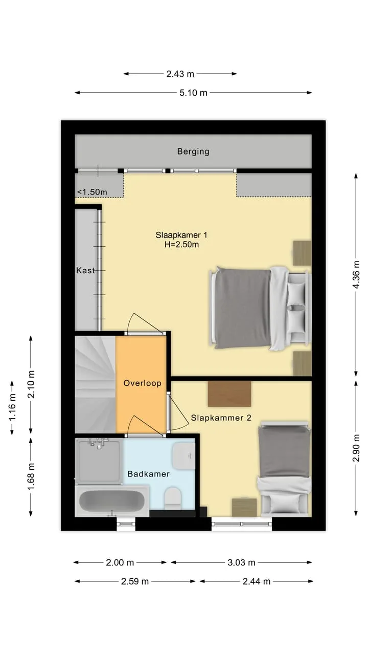 Bachlaan 26 Barendrecht thumbnail 50