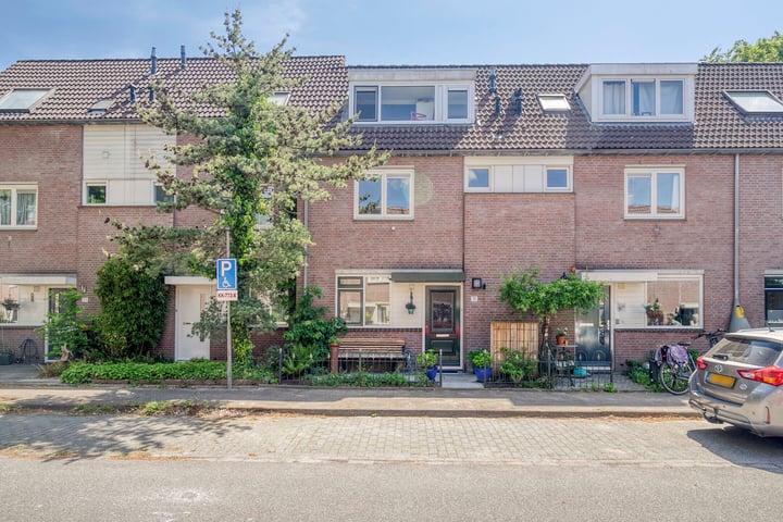 Bachlaan 31 in Zeist Foto