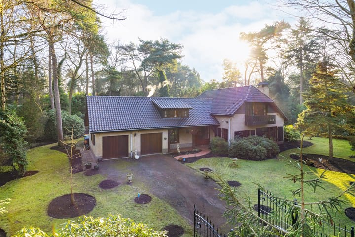 Foto de la vivienda Bachlaan 9, Bilthoven