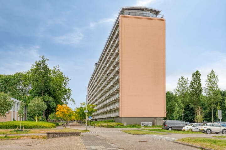 Bachplein 546 in Schiedam Foto