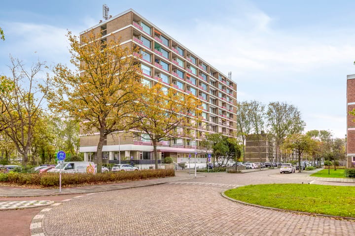 Bachstraat 58 in Leiden Foto