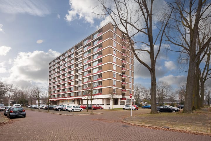 Bachstraat 70 in Leiden Foto