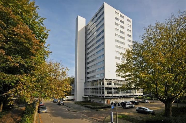 Backershagen 67 in Amsterdam Foto