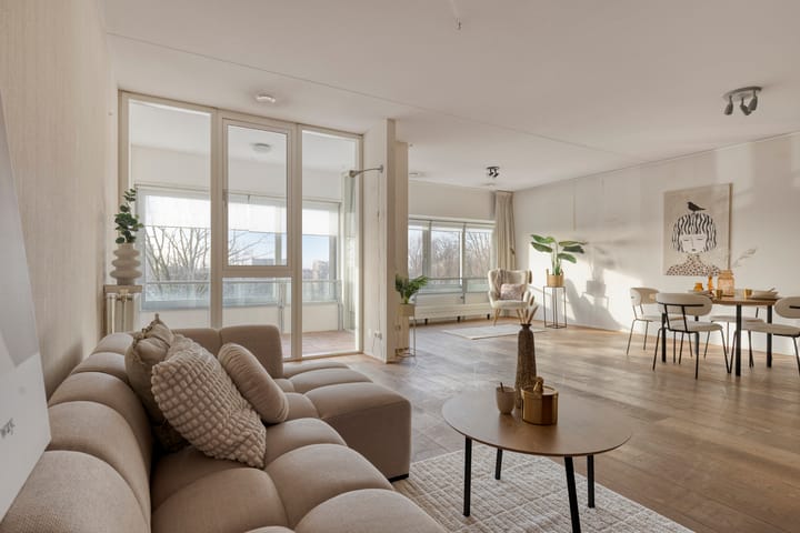 Baden Powellweg 20A en Amsterdam foto