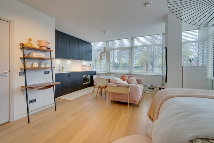 Baden Powellweg 263A-10 in Amsterdam Foto