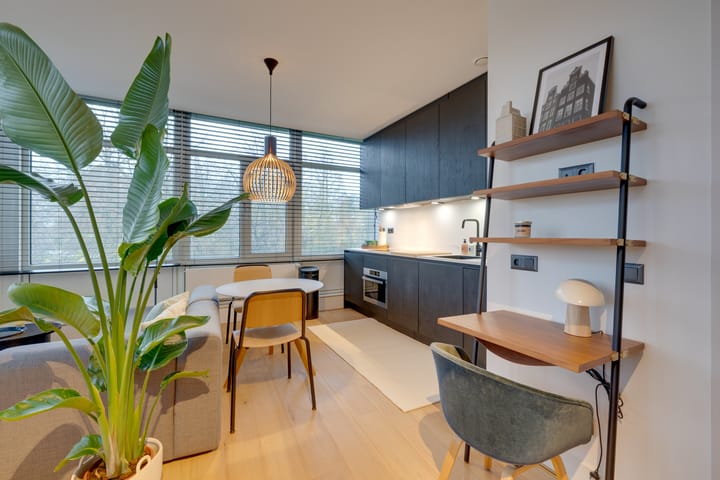 Baden Powellweg 263A-11 in Amsterdam Foto