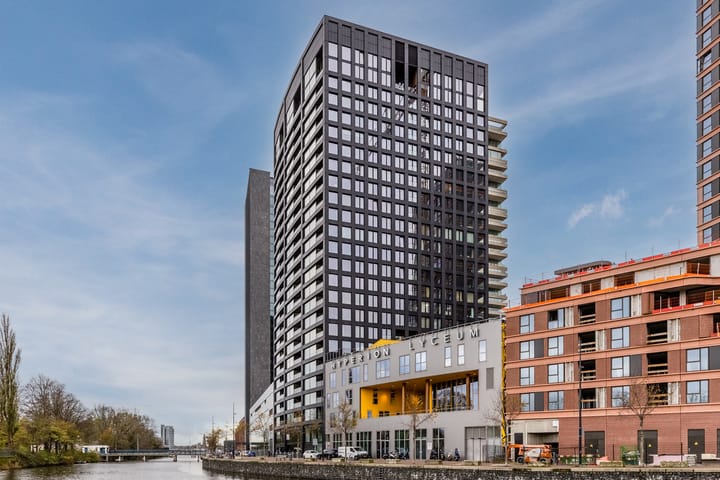 Badhuiskade 177 in Amsterdam foto