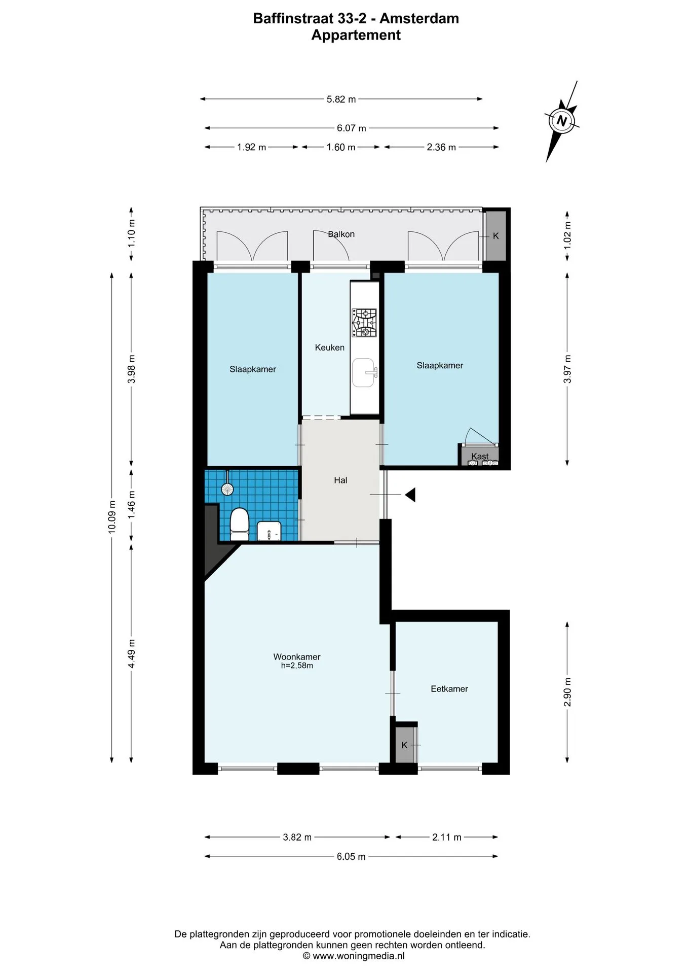 Baffinstraat 33 2 Amsterdam thumbnail 27