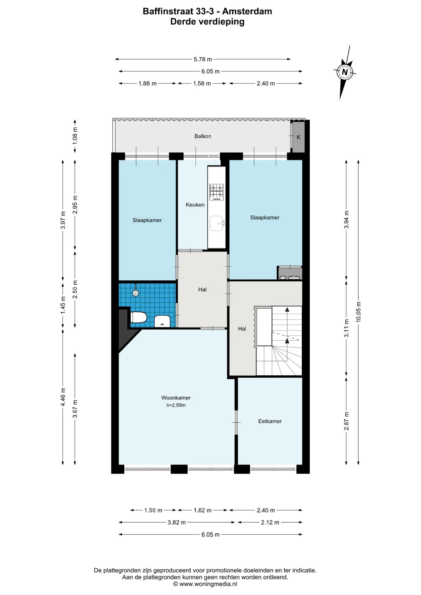 Baffinstraat 33 3 Amsterdam thumbnail 30
