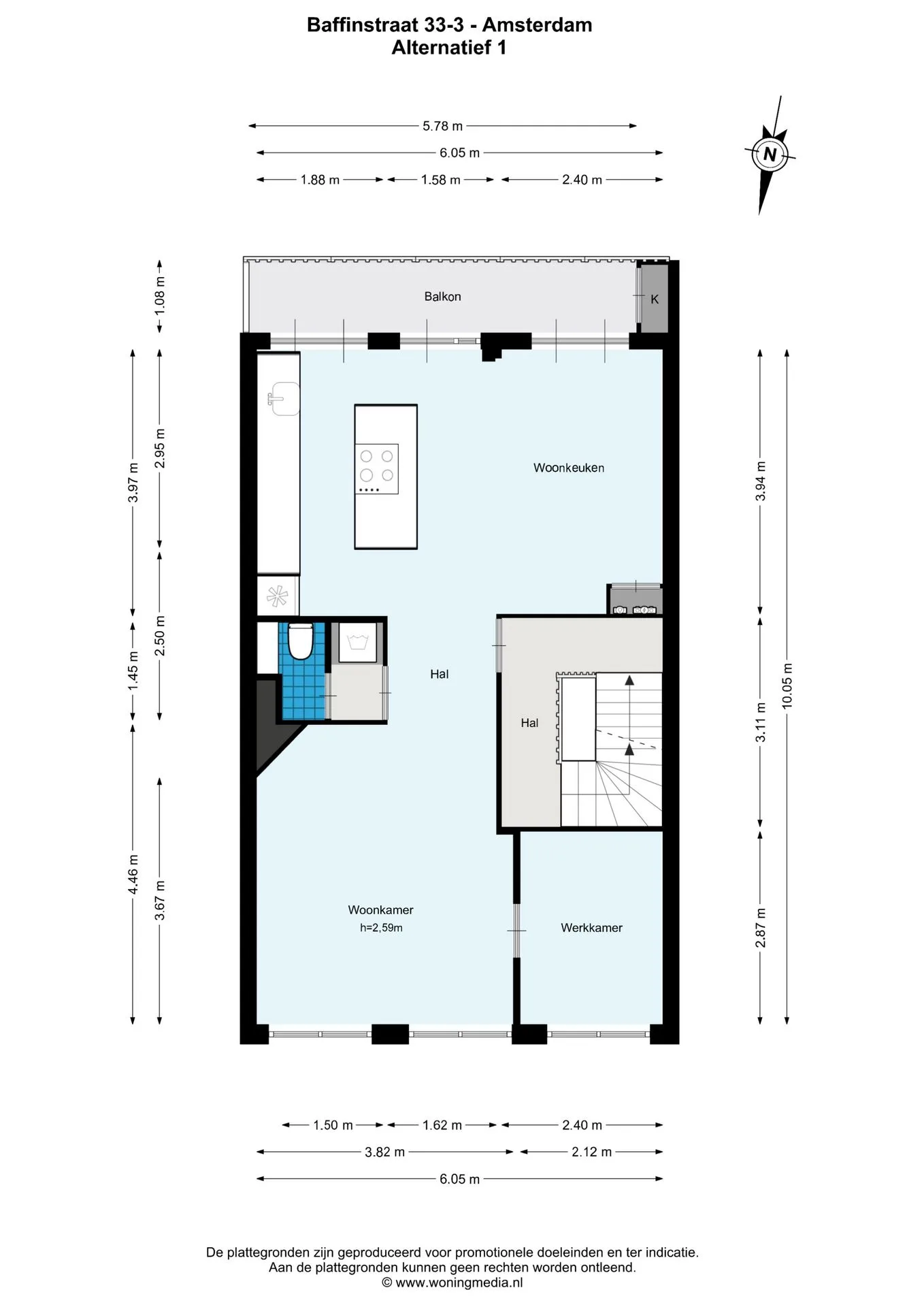 Baffinstraat 33 3 Amsterdam thumbnail 31