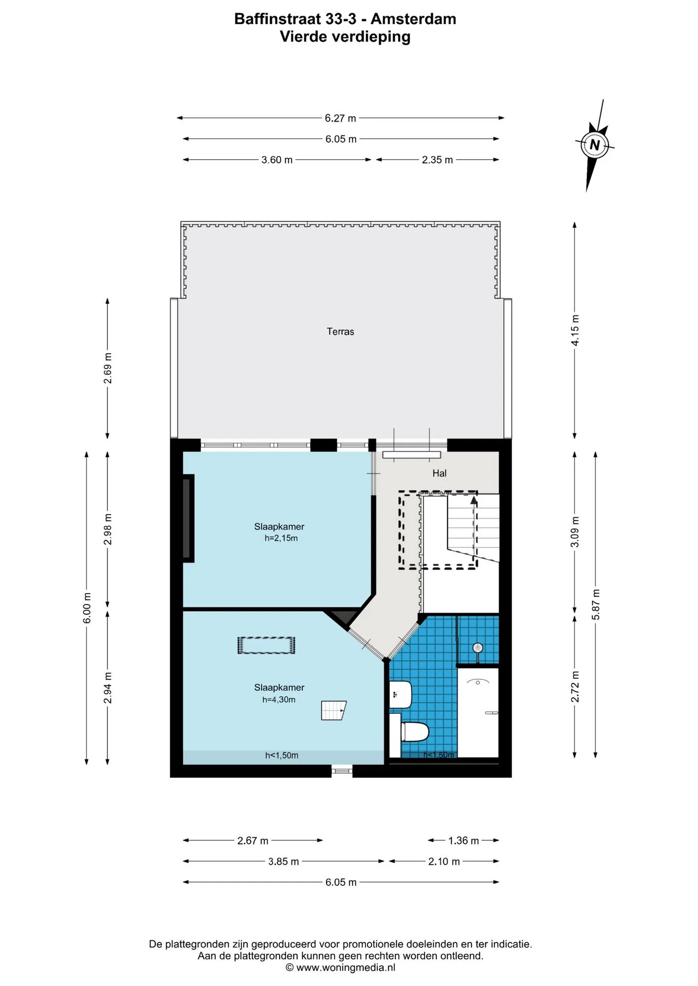 Baffinstraat 33 3 Amsterdam thumbnail 32