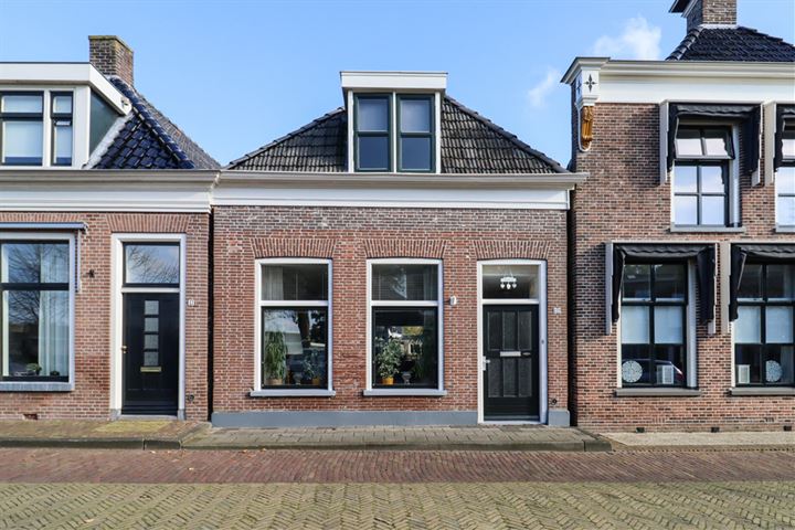 Photo de la maison Bagijnestraat 12, Bolsward