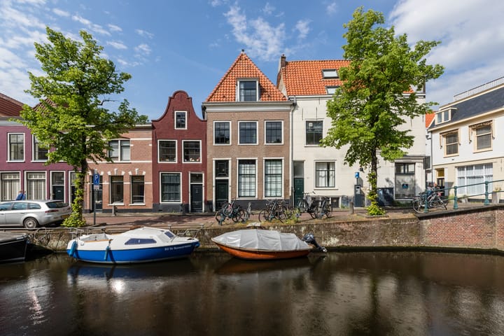 Foto van woning Bakenessergracht 58B, Haarlem