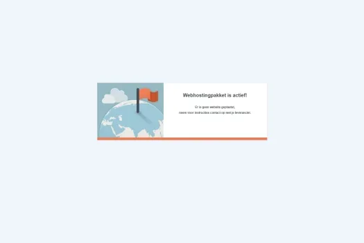 Screenshot van de website van bakermakelaardij.nl