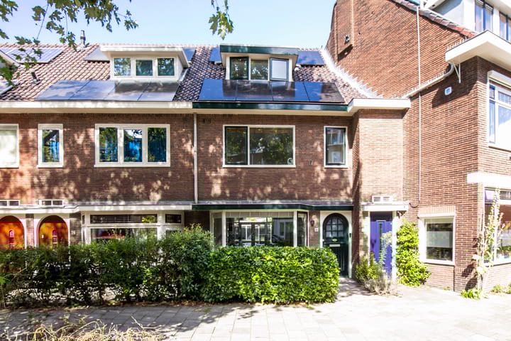 Bakhuizen van den Brinkstraat 35 dans Utrecht photo