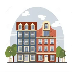 Logo Bakker Real Estate B.V. in Groningen
