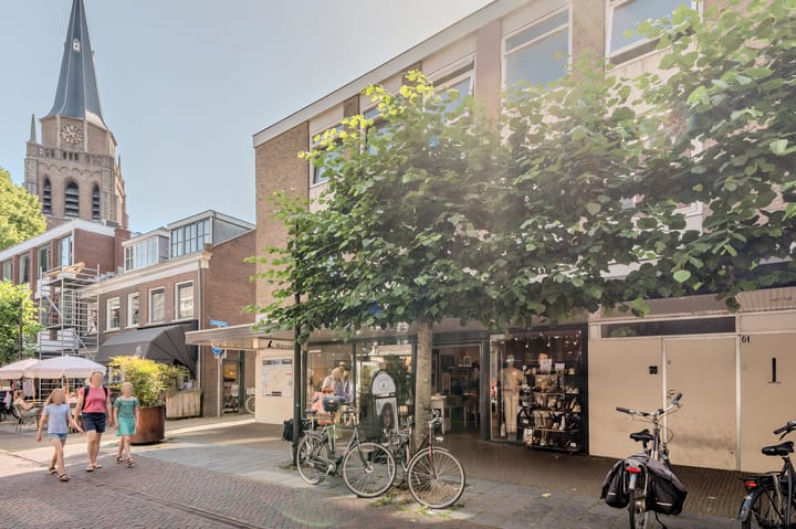 Bakkersteeg 1 in Voorschoten Foto