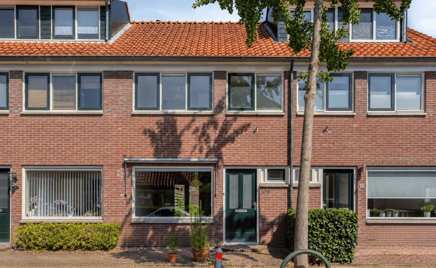 Bakkerstraat 109 in Hilversum
