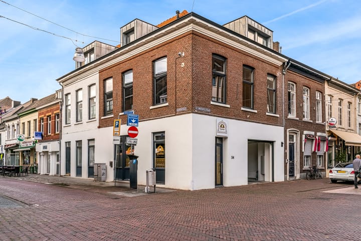 Bakkerstraat 27 in Roermond Foto