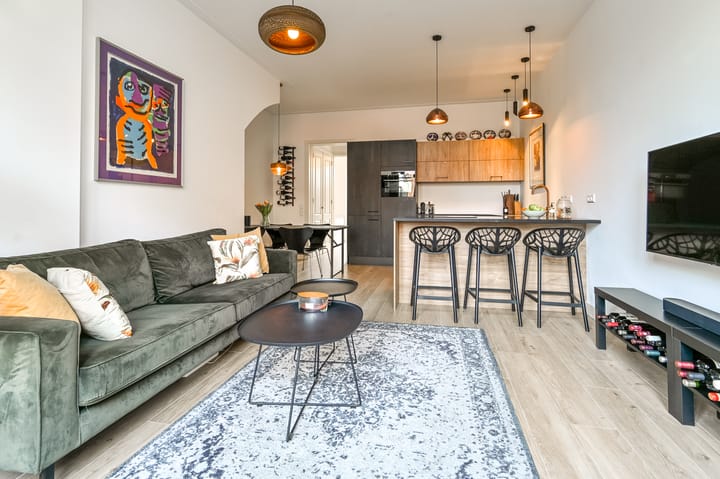 Bakkerstraat 28A-1 in Haarlem