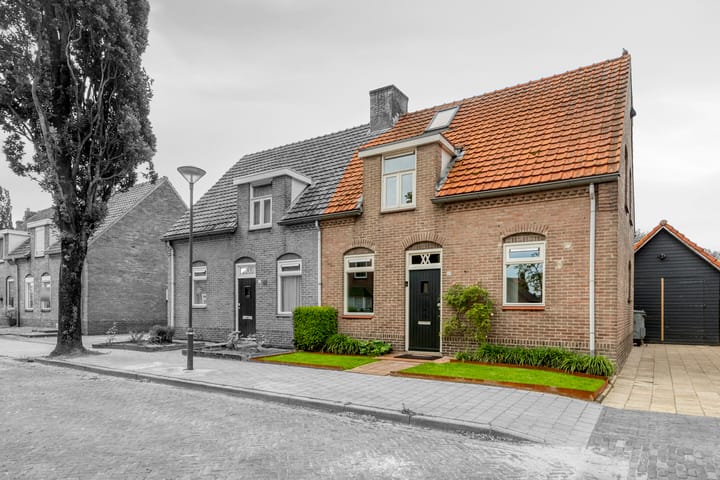 Bakkerstraat 57 in Reusel Foto