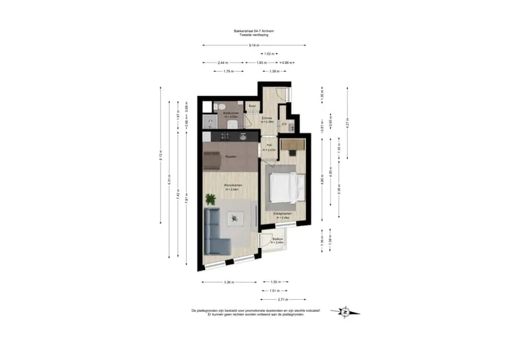 Bakkerstraat 64 11 Arnhem thumbnail 33