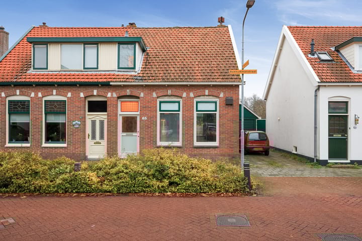 Bakkummerstraat 63 dans Castricum photo