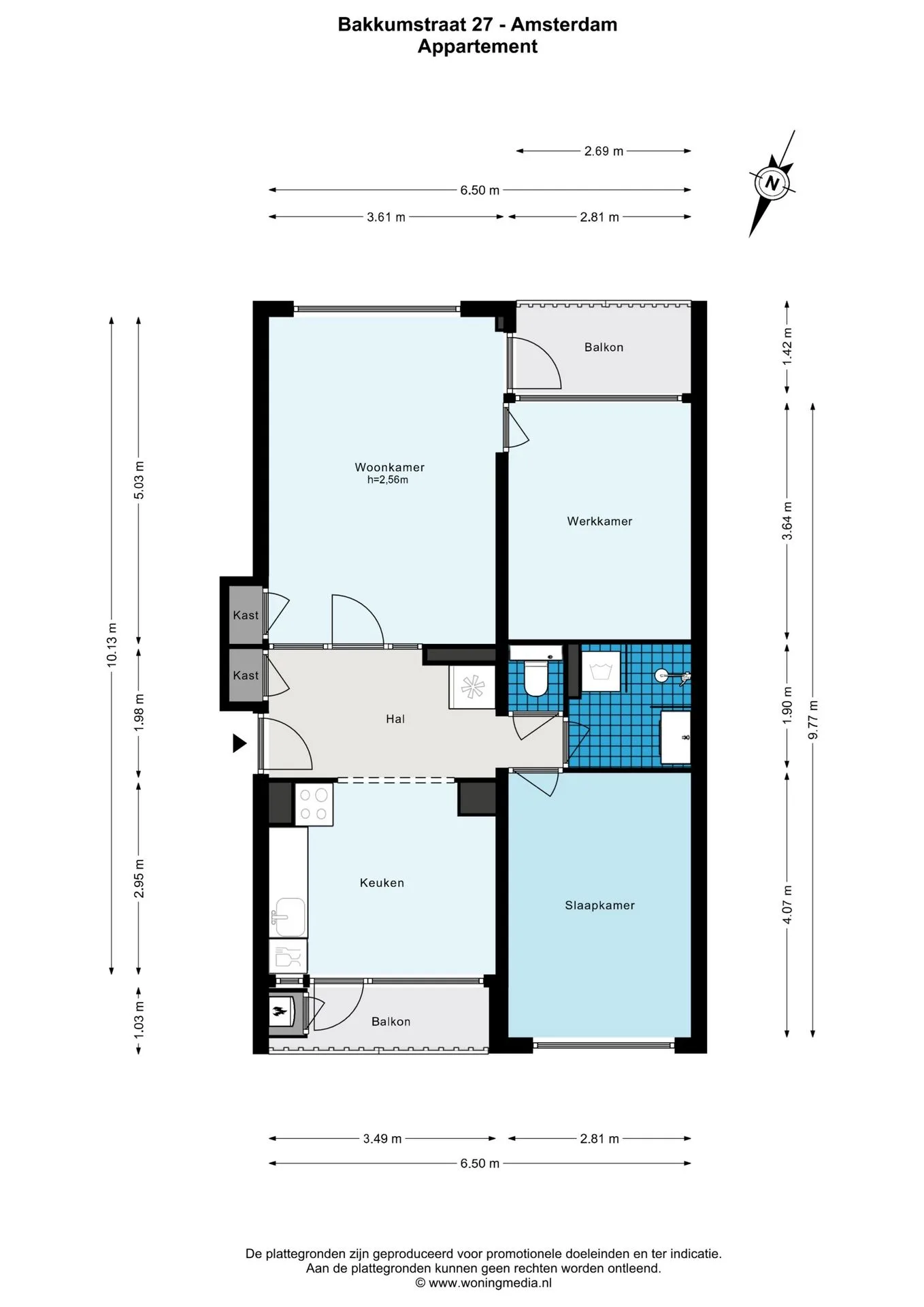 Bakkumstraat 27 Amsterdam thumbnail 33