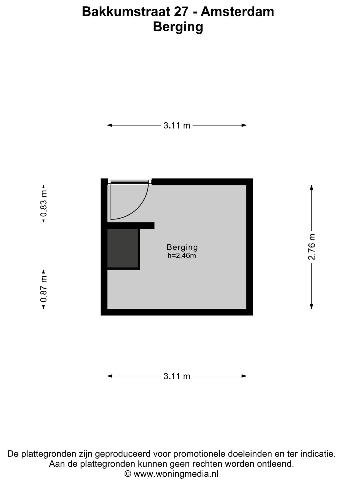 Bakkumstraat 27 Amsterdam thumbnail 34