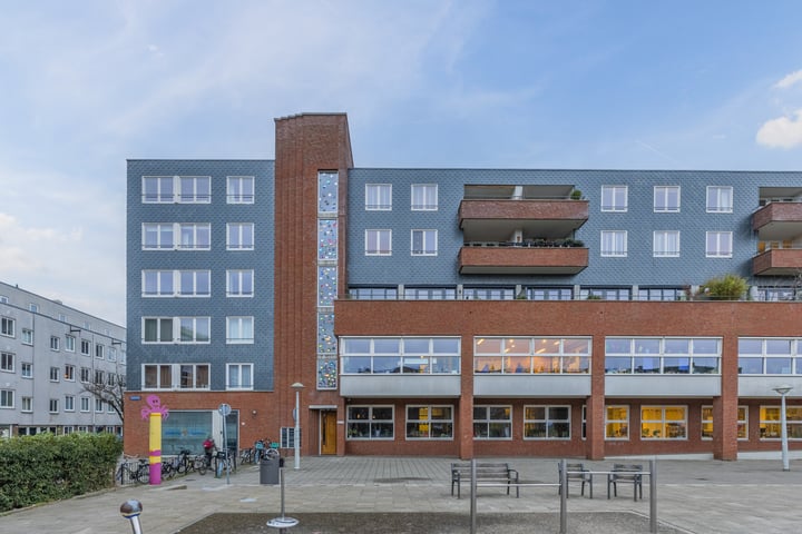 Balboaplein 82 in Amsterdam Foto