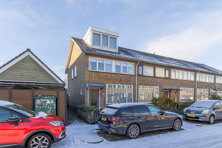 Balistraat 66 in Den Helder Foto