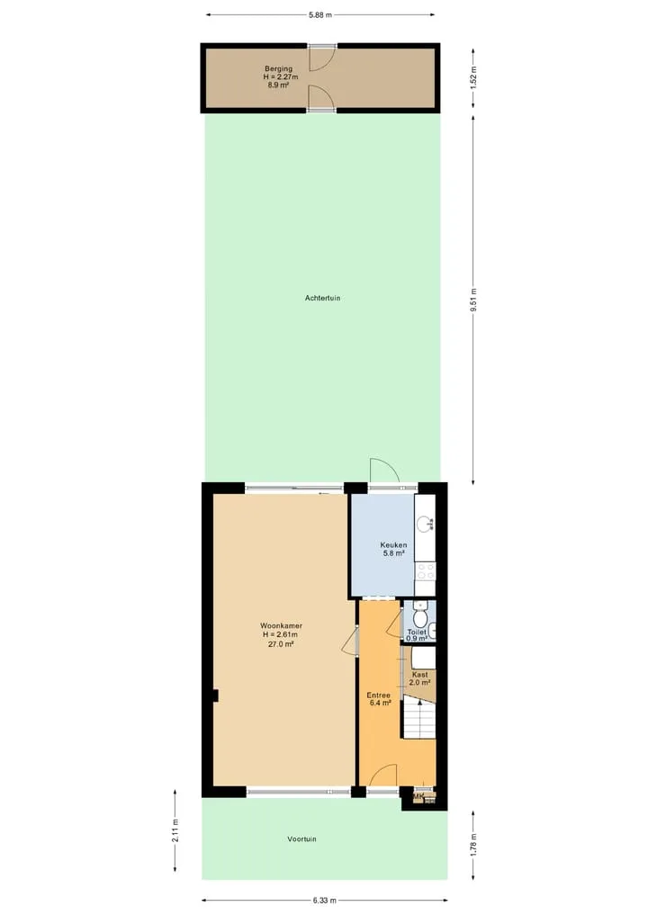 Baljuwstraat 11 Leiderdorp thumbnail 34