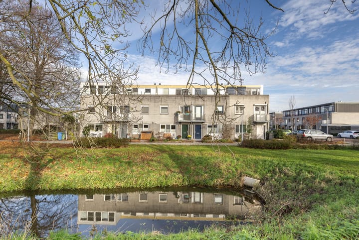 Baljuwstraat 16 in Alphen aan den Rijn foto