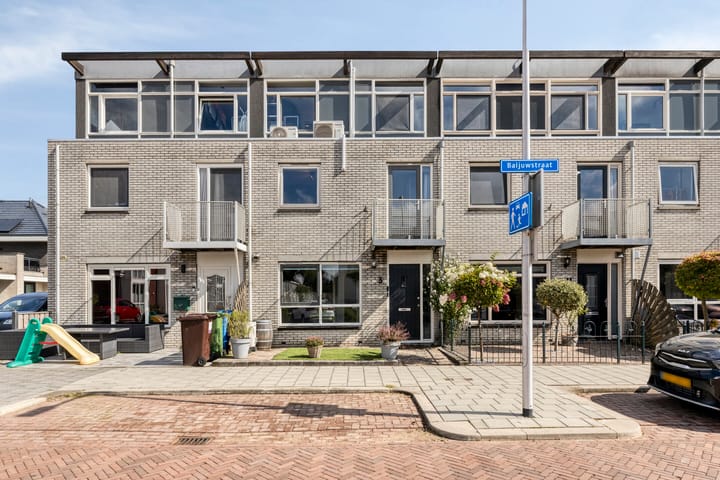 Baljuwstraat 3 en Alphen aan den Rijn foto