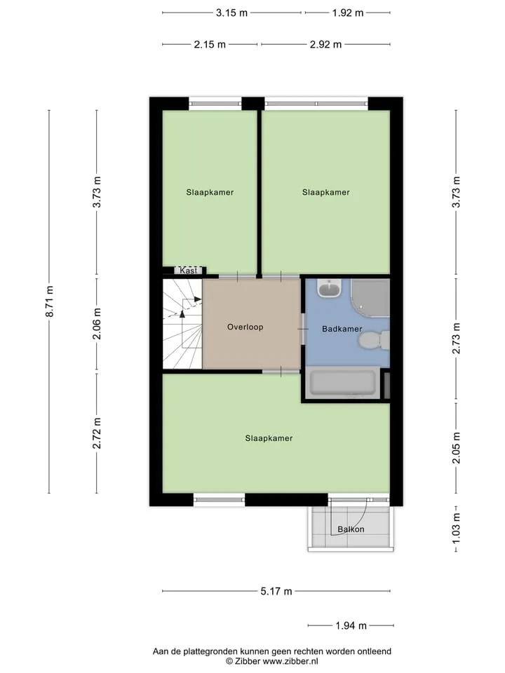 Baljuwstraat 3 Alphen aan den Rijn thumbnail 42