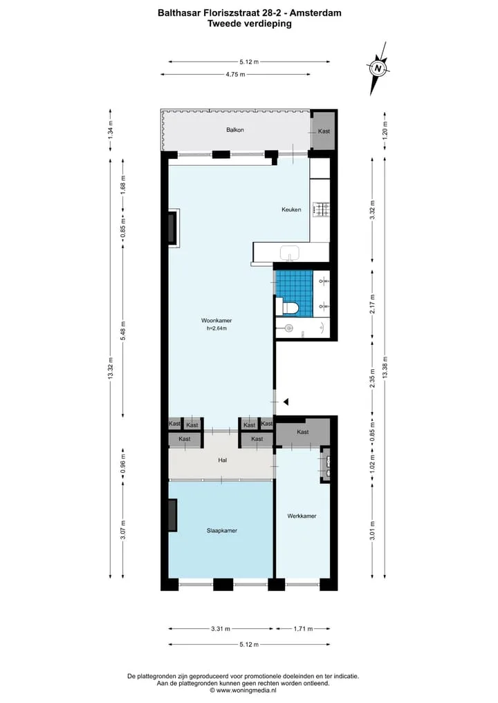 Balthasar Floriszstraat 28 2 Amsterdam thumbnail 24