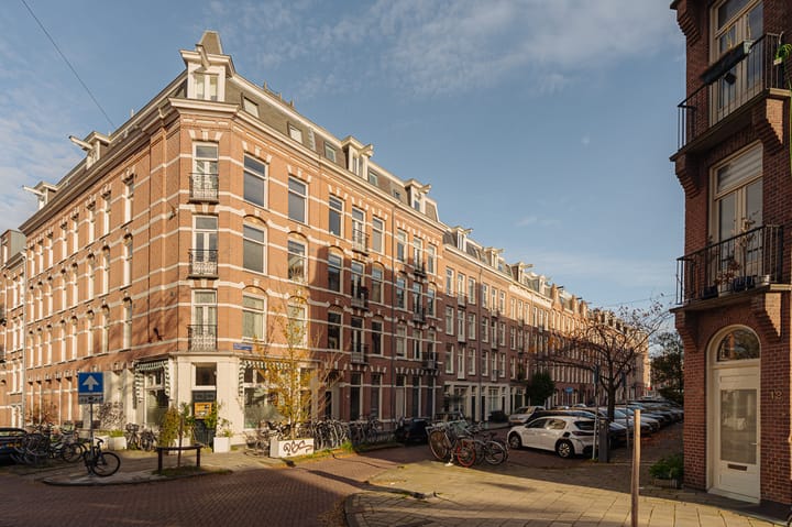 Balthasar Floriszstraat 35-3 in Amsterdam Foto