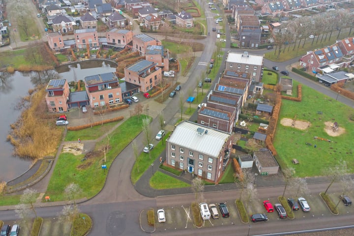 Balustrade 89 in Apeldoorn Foto