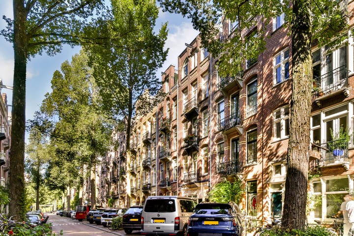 Bankastraat 51-1 in Amsterdam Foto