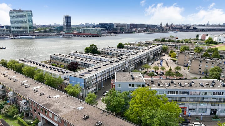 Bankwerkerij 41 in Amsterdam foto