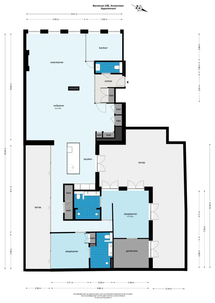 Banstraat 25 B Amsterdam thumbnail 35