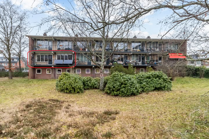 Barbaragaarde 29 in Bussum foto